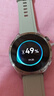 HUAWEI WATCH GT 5 46mm 苍山灰 氟橡胶表带华为智能手表情绪健康助手玄玑感知系统 实拍图