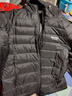 雪中飞90绒轻薄羽绒服男女同款连帽时尚休闲秋冬保暖情侣外套男175 实拍图