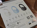 漫步者（EDIFIER）W800BT Free降噪版 头戴式主动降噪蓝牙耳机 蓝牙5.4 游戏适用 适用苹果华为小米 雾蓝 新年礼物 实拍图