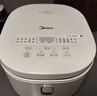 美的（Midea）低糖电饭煲电饭锅0涂层3升2-3人无涂层316L不锈钢内胆一键柴火饭家用多功能MB-3E91LS 实拍图