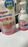 贝亲（Pigeon）婴儿洗发水沐浴露  洗发沐浴二合一 补充装桃叶精华 400ml IA228 实拍图