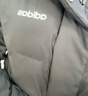 阿迪达斯（adidas）长款羽绒服男女同款鸭绒连帽保暖防风防钻绒潮流外套 M码 实拍图