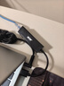 宏碁（acer）USB分线器转网口有线网卡RJ45转换器扩展坞适用MacBook 华为电脑拓展坞HUB转接头 实拍图