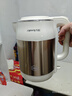 九阳（Joyoung）热水壶烧水壶电水壶1.7L 内外双钢 316L不锈钢一体内胆 0胶水开水壶K17FD-W508 实拍图