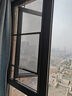 纱窗防护栏一体定制三推儿童防护窗户防蚊铝合金防盗窗金刚网一体 高透网 无防护款 实拍图