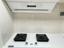 盐系超薄平嵌G2灵犀全自动油烟机 纳米抗污29顶侧一体大吸力油烟机燃气灶G2烟灶套装天然气 实拍图