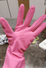 克林莱天然橡胶手套S小号越南进口家务手套舒适防滑洗衣洗碗清洁食品用 实拍图