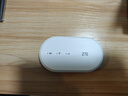 中兴（ZTE）随身wifi6免插卡移动wifi无线网卡便携式热点4g路由器无限笔记本电脑通用流量2025款U10LS白色 实拍图