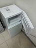 新飞冰箱小型租房用 一级能效冷 藏冷冻两用1-2人家用小冰箱 出租房双门电冰箱办公室两门 26年升级 82A135LS一级能效【保温升级】白 实拍图