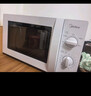 美的（Midea）快捷微波炉 家用小型 360°转盘加热 旋钮操控 易洁内胆（M1-L213B） 实拍图