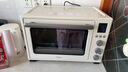 美的（Midea）【国家补贴】电烤箱PT4012W二代家用烘焙 40L多功能大容量四面搪瓷 热风循环独立控温旋转烤叉 PT4012二代 40L 实拍图
