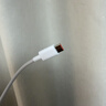 小米 原装USB-C数据线100cm 6A充电线白色 适配USB-C接口手机游戏机充电xiaomi红米redmi/k70 实拍图