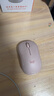 罗技（Logitech）M221轻音鼠标 无线鼠标 办公鼠标 对称鼠标 带无线微型接收器 茱萸粉 实拍图