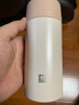 双立人（ZWILLING）保温杯男女大容量茶漏杯不锈钢水杯茶水分离家用便携 粉色420ml 实拍图