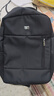 七匹狼双肩包背包男士商务电脑包大容量防泼水书包旅行包 两仓标准款 实拍图
