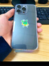 绿联【环保认证】适用iPhone15手机壳透明气囊防摔苹果15保护套超薄镜头全包抗黄防磨防震简约男女款 实拍图