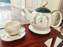 峥野新中式陶瓷水具套装高档客厅茶壶茶杯茶具整套乔迁之喜搬家礼物 实拍图