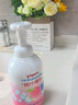 贝亲（Pigeon）婴儿洗发水沐浴露  洗发沐浴二合一 补充装桃叶精华 400ml IA228 实拍图