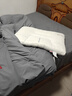 京东京造悦柔四件套 120g加厚耐用磨毛A类床单被套床上四件套 1.5米科技灰 实拍图