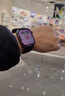 华为HUAWEI WATCH FIT 4 韵律黑氟橡胶表带 华为运动智能手表超轻薄大屏潮流运动蓝牙通话睡眠监测fit4 实拍图