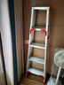 康鹏梯子家用折叠伸缩加厚铝合金人字梯室内多功能伸缩楼梯登高工程梯 加强款-1.5米加厚 实拍图