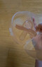 世喜安抚奶嘴6个月以上防胀气 新生婴儿夜用扁头哄睡 全硅胶2只装 实拍图