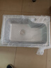 华帝（VATTI）水槽单槽厨房洗菜盘一体槽 拉伸大槽水池盘台上不锈钢-以旧换新 实拍图