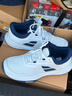 百保力（Babolat）SFX AC舒适系列耐磨男女百宝力网球鞋运动鞋 白色/深蓝色42.5 晒单实拍图