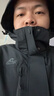 伯希和（Pelliot）【山野经典2.0】冲锋衣三合一秋冬男女户外保暖外套11340105黑M 实拍图