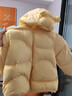 巴拉巴拉童装儿童羽绒服宝宝2025新款冬季婴儿轻薄外套男童女童上衣反季萌 实拍图