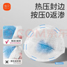 新贝 防溢乳垫 一次性防溢乳贴溢奶垫 柔软透气200片（3D款）9286 实拍图