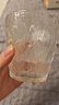 【京东物流】冰川纹玻璃杯时尚潮流ins风果汁杯酒杯水杯 冰川杯250ml2只 实拍图