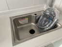 华帝（VATTI）304不锈钢水槽单槽拉丝不锈钢洗菜盆 厨房水槽洗碗盆-以旧换新S1 实拍图