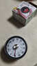 京东物流 不锈钢厨房定时器煮蛋烘培闹钟自动提醒器机械计时器 【白黑红颜色随机】可磁吸 实拍图