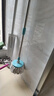 美丽雅旋转拖把替换拖把40cm伸缩杆132cm2布头不带桶拖把杆配件多款适用 实拍图