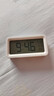 得力（deli）儿童节礼物多功能背光电子闹钟儿童智能钟学生专用起床神器开学必备 白LE103开学必备礼物开学季 实拍图