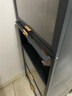 摩基厨房置物架落地置物柜收纳用具餐边橱柜微波炉多功能储物碗柜子 五层长60宽42高154【高级灰】 实拍图