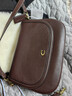蔻驰（COACH）【礼物】新款女士经典款LEGACY单肩包斜挎包真皮冬季女包 B4/枫叶色 实拍图