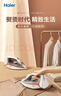 海尔（Haier）家用蒸汽电熨斗2000W大功率熨烫机小型手持迷你电烫斗老式拼豆裁缝店 挂烫机 HY-Y2026 实拍图