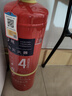 洪湖25新国标3C认证家用商用消防年检大货车专用手提式干粉灭火器4kg 实拍图