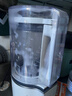 摩飞电器（Morphyrichards）柔音破壁机家用豆浆机轻音全自动1.5L大容量多功能料理机十重降噪自动清洗定时预约免滤无渣MR8201 椰奶白 实拍图