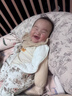 巴拉巴拉童装婴儿连体衣新生儿宝宝满月爬服夹棉加厚萌趣男童女童婴童衣服 实拍图