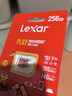 雷克沙（Lexar）256GB TF(MicroSD)存储卡 U3 V30 A2 读205MB/s 无人机运动相机监控拍4K switch掌机内存卡(PLAY)  实拍图