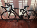 喜德盛公路自行车25款Rc200成人车14速变速车 黑银700C*510MM 实拍图