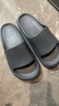 朴西香蕉船情侣凉拖鞋女浴室不易滑室内居家四季拖鞋男 深灰 40-41 实拍图