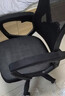锦汐 电脑椅家用办公椅子靠背人体工学椅学习转椅老板座椅游戏电竞椅 【二代升级款】黑框黑网 实拍图