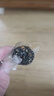 比比赞（BIBIZAN）五珍黑芝麻丸600g约60颗老人孕妇零食即食滋补糕点心休闲零食品 实拍图