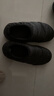 京东京造【甄选羽绒】棉拖鞋居家户外抗寒加厚保暖棉拖鞋男士夜色黑40-41 实拍图
