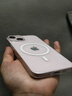 倍思 适用苹果13手机壳磁吸 iPhone13保护套magsafe磁吸充电壳超薄气囊防摔手机壳男女款 透明 实拍图