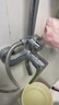 九牧JOMOO淋浴花洒套装增压防烫空气能除垢顶喷36416-126/1B2-1 实拍图